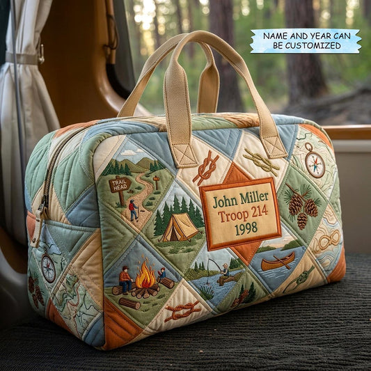 Wilderness Crew Quilted Duffle Bag GFTOMA10739
