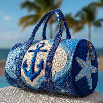 Nautical Quilted Duffle Bag GFTOMA3562