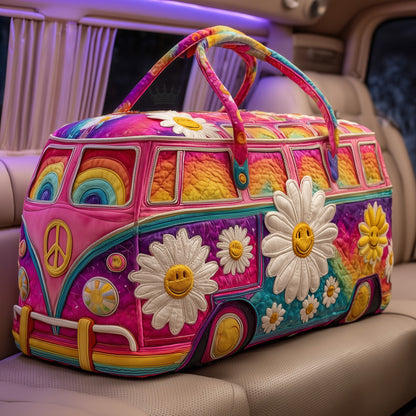 Hippie Van Quilted Duffle Bag GFTOMA4714
