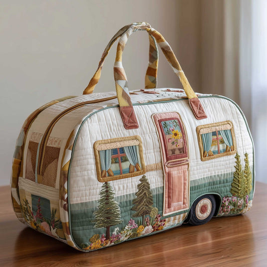 Cozy Camper Quilted Duffle Bag GFTOMA8884