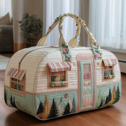 Cozy Camper Quilted Duffle Bag GFTOMA8885