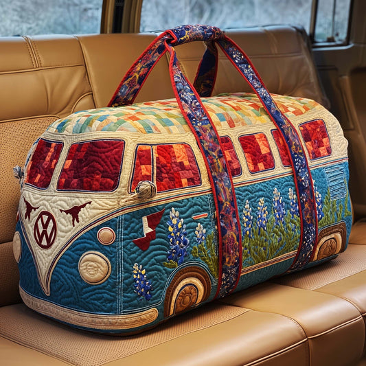 Boho Roadtrip Quilted Duffle Bag GFTOQM3010