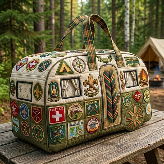 Knot Scout Quilted Duffle Bag GFTOQM4146