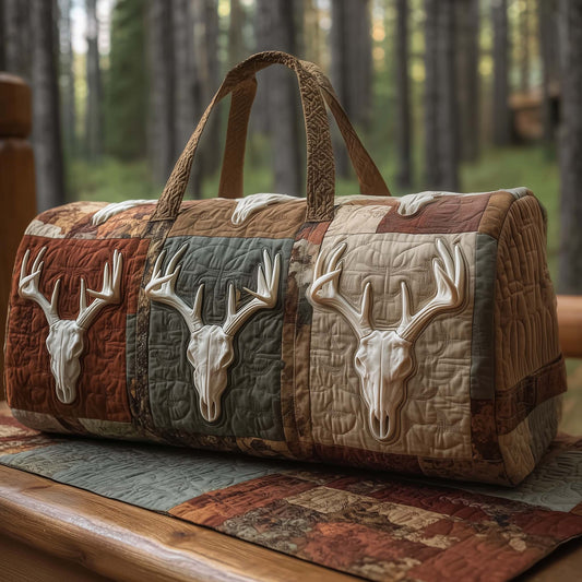 Hinterland Stag Quilted Duffle Bag GFTOTG2534