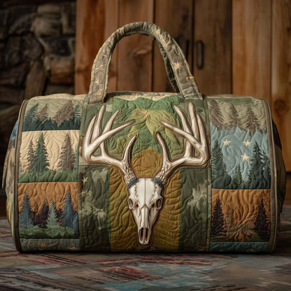 Hinterland Stag Quilted Duffle Bag GFTOTG2536
