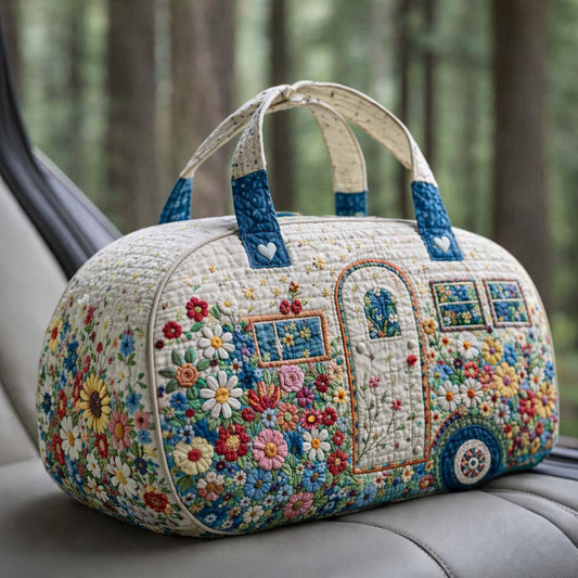 Blooming Trip Quilted Duffle Bag GFTOTG3562