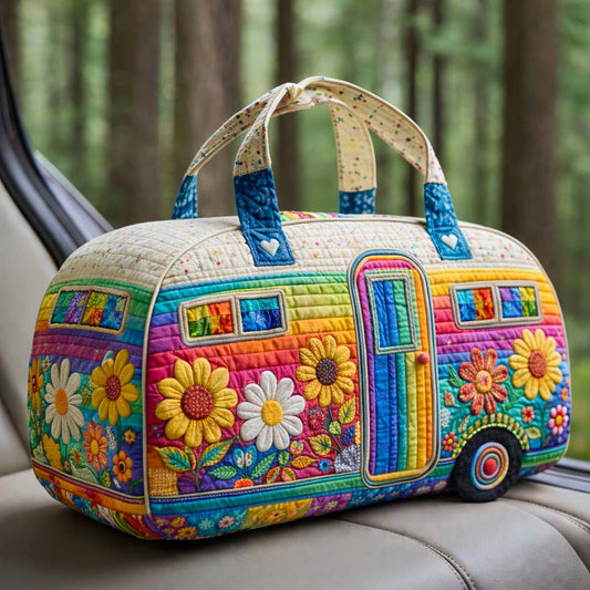 Blooming Trip Quilted Duffle Bag GFTOTG3563