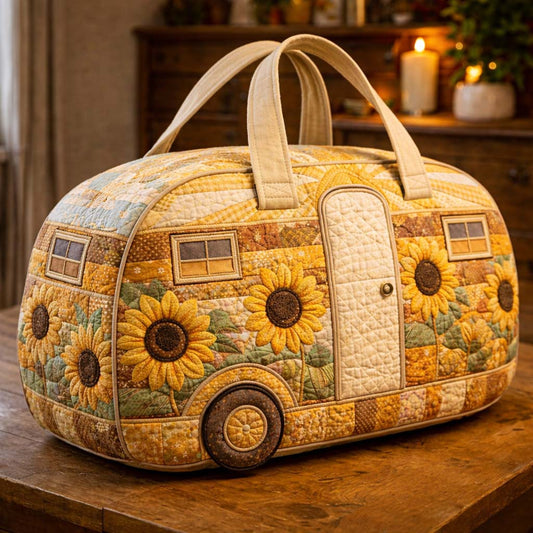 Blooming Trip Quilted Duffle Bag GFTOTG3564