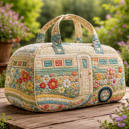 Blooming Trip Quilted Duffle Bag GFTOTG3567