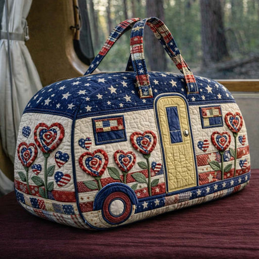 Liberty Heritage Camper Quilted Duffle Bag GFTOTG3568
