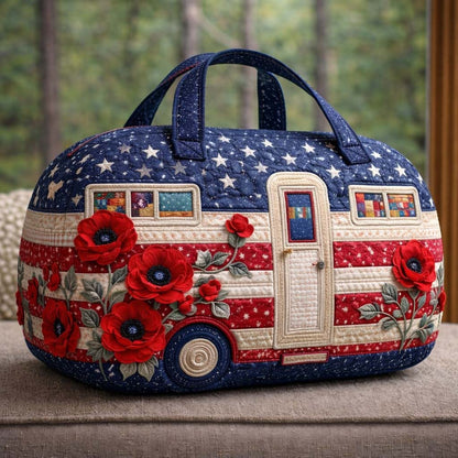 Liberty Heritage Camper Quilted Duffle Bag GFTOTG3569