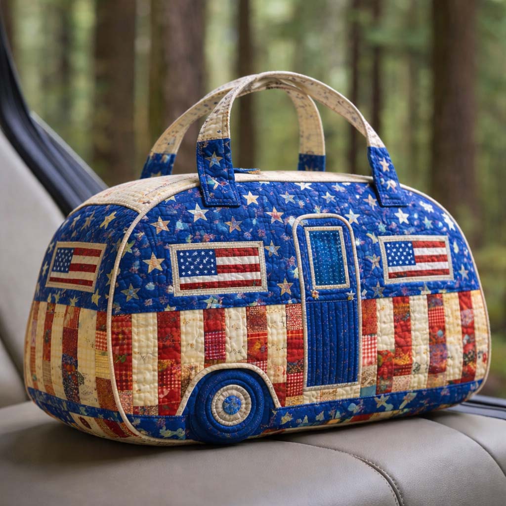 Liberty Heritage Camper Quilted Duffle Bag GFTOTG3570
