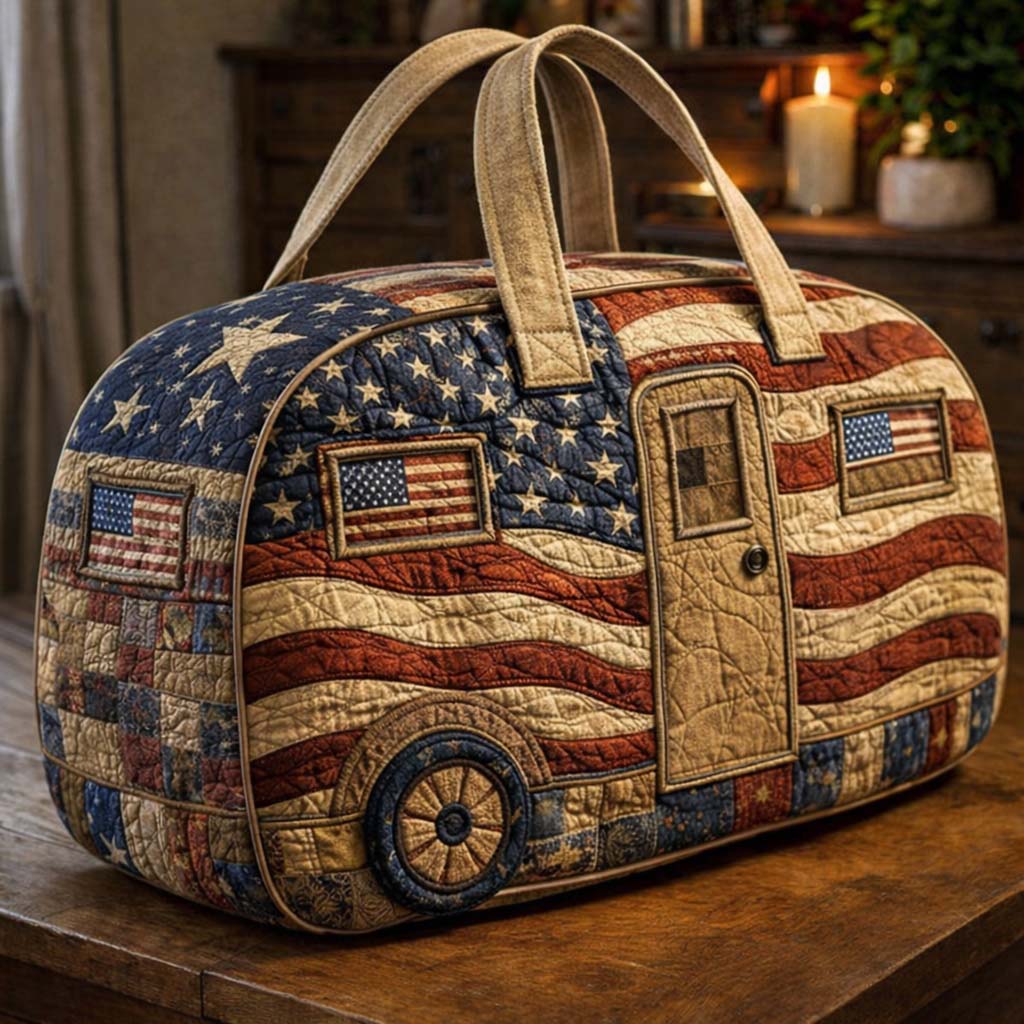 Liberty Heritage Camper Quilted Duffle Bag GFTOTG3571