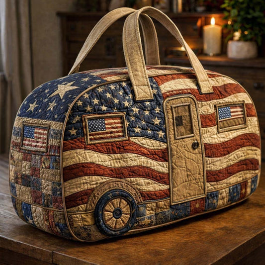 Liberty Heritage Camper Quilted Duffle Bag GFTOTG3571