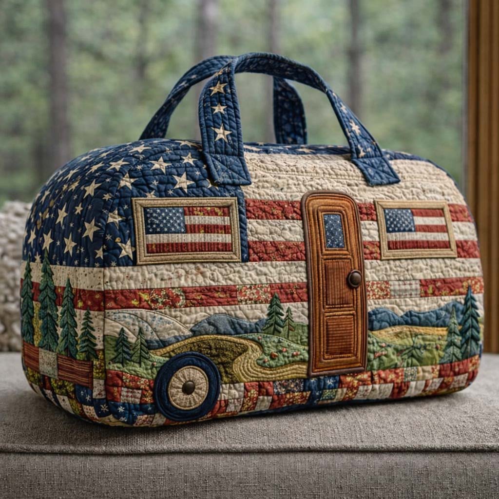 Liberty Heritage Camper Quilted Duffle Bag GFTOTG3572