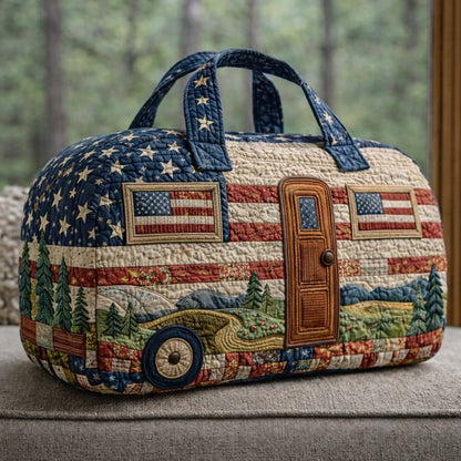 Liberty Heritage Camper Quilted Duffle Bag GFTOTG3572