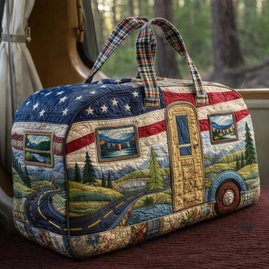 Liberty Heritage Camper Quilted Duffle Bag GFTOTG3573