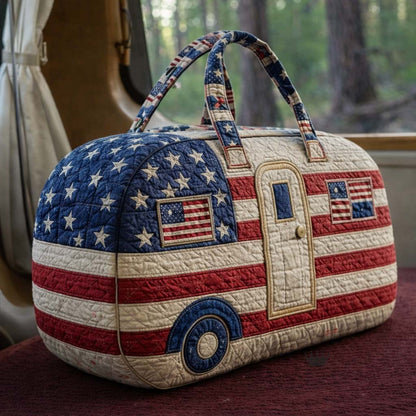 Liberty Heritage Camper Quilted Duffle Bag GFTOTG3574