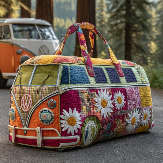 Blossom Path Quilted Duffle Bag GFTOTP12292