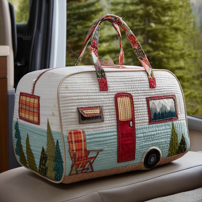 Vintage Camper Quilted Duffle Bag GFTOTP16158