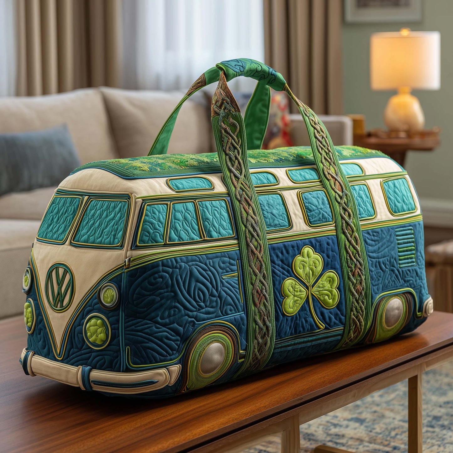 Trail Haven Quilted Duffle Bag GFTOTP16351