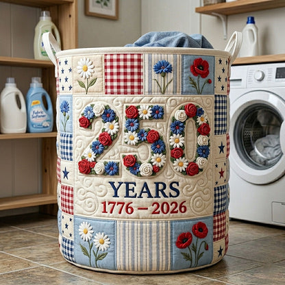 Liberty Legacy Quilted Laundry Basket GFTOTP19063
