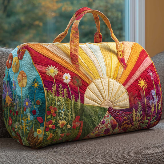 Sun Meadow Quilted Duffle Bag GFTOYC2713