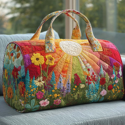 Sun Meadow Quilted Duffle Bag GFTOYC2714