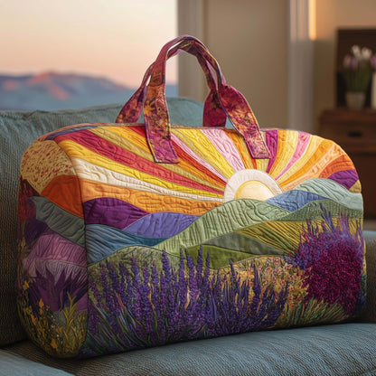 Sun Meadow Quilted Duffle Bag GFTOYC2715