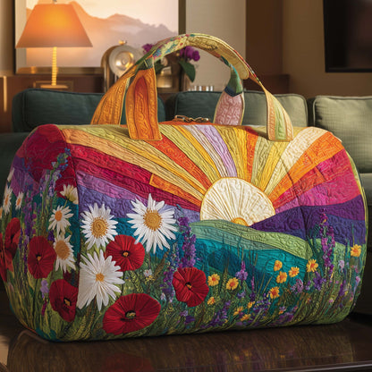 Sun Meadow Quilted Duffle Bag GFTOYC2716