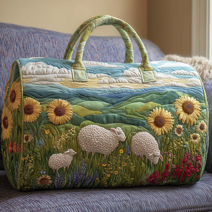 Sun Meadow Quilted Duffle Bag GFTOYC2718