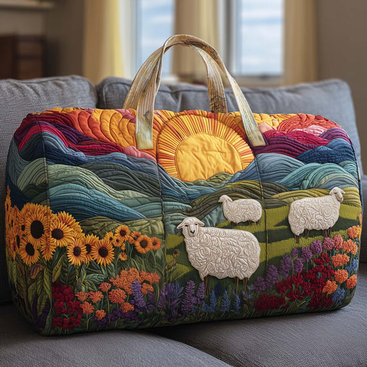 Sun Meadow Quilted Duffle Bag GFTOYC2719