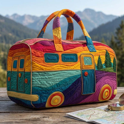 Cozy Camper Quilted Duffle Bag GFTOYC3259