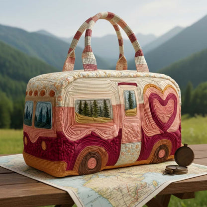 Cozy Camper Quilted Duffle Bag GFTOYC3260