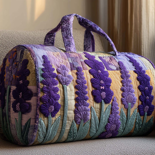 Floral Grace Quilted Duffle Bag GFTOYC3337