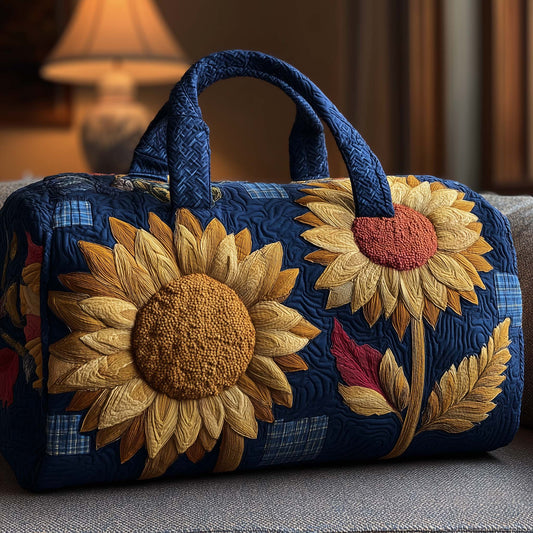 Floral Grace Quilted Duffle Bag GFTOYC3339