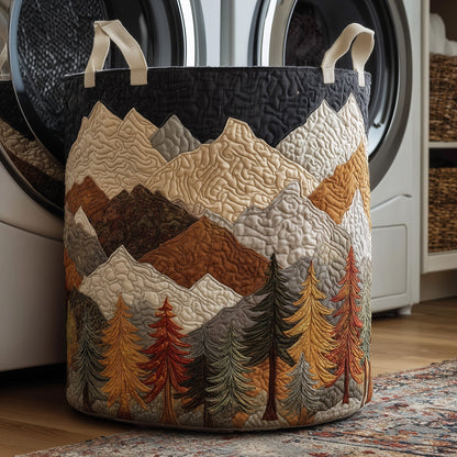 Forest Quilted Laundry Basket GFTOYC54