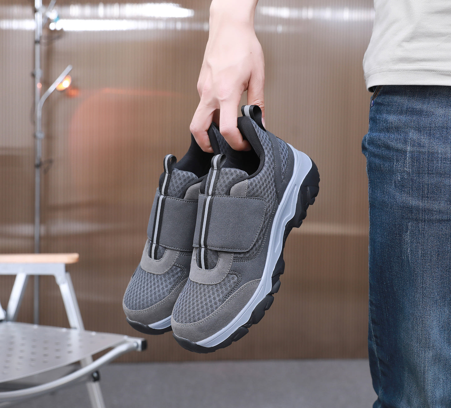 🔥LAST DAY 70% OFF🔥 souatsole™ Orthopedic Reinforced Safety Steel Toe Boots