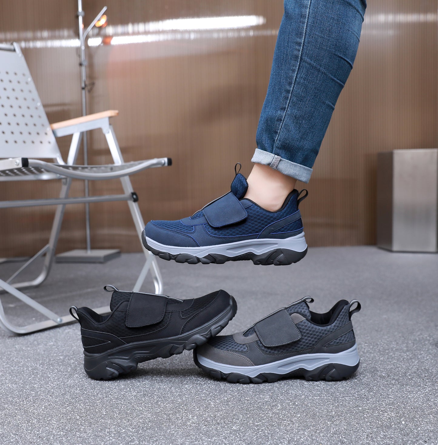🔥LAST DAY 70% OFF🔥 souatsole™ Orthopedic Reinforced Safety Steel Toe Boots