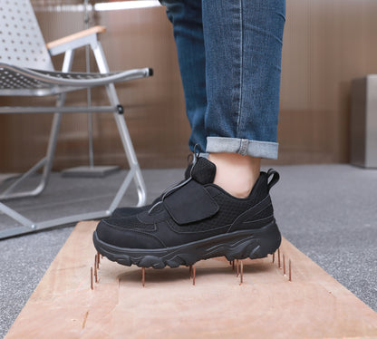 🔥LAST DAY 70% OFF🔥 souatsole™ Orthopedic Reinforced Safety Steel Toe Boots