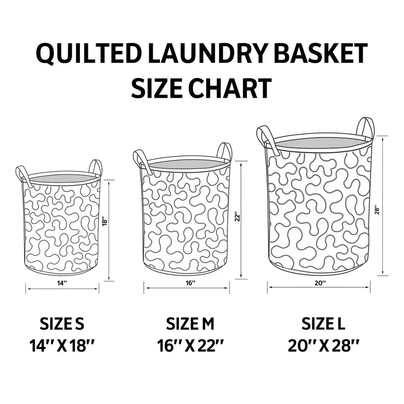 Homestead Hen Quilted Laundry Basket GFTOTP19407