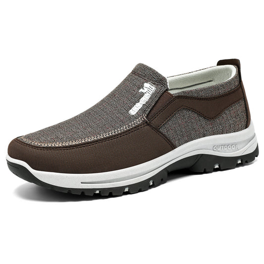 🔥LAST DAY 60% OFF🔥Men's Arch Support & Breathable and Light & Non-Slip Shoes - Proven Plantar Fasciitis, Foot and Heel Pain Relief.