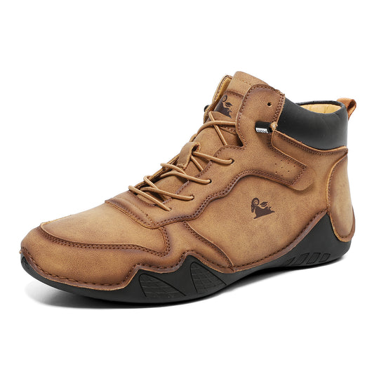 ⏰ 50% off - 2025 Newest Men's Orthopedic Leather Hiking Shoes