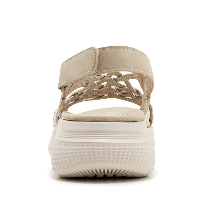 🔥LAST DAY 70% OFF🔥2025 New Women's Wedge Orthopedic Sandals | Fit For Your Feet