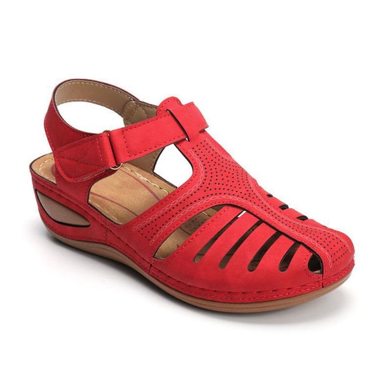 Women's Orthopedic Retro Wedge Heels Sandals