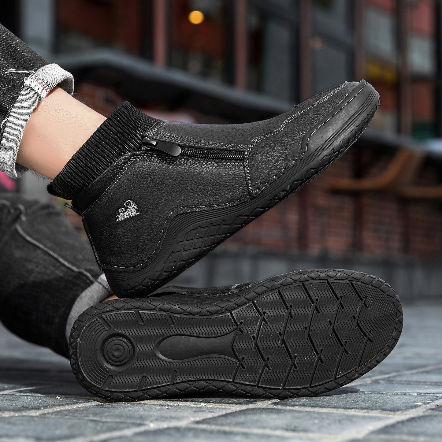 🔥On This Week Sale 70% OFF🔥Men's Casual Sneakers - Breathable Synthetic Upper, Non-Slip Rubber Sole, Comfortable Fabric Lining for Walking & Driving
