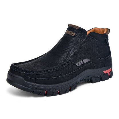 ⏰ 50% off - 2025 Newest Men's Orthopedic Leather Loafers