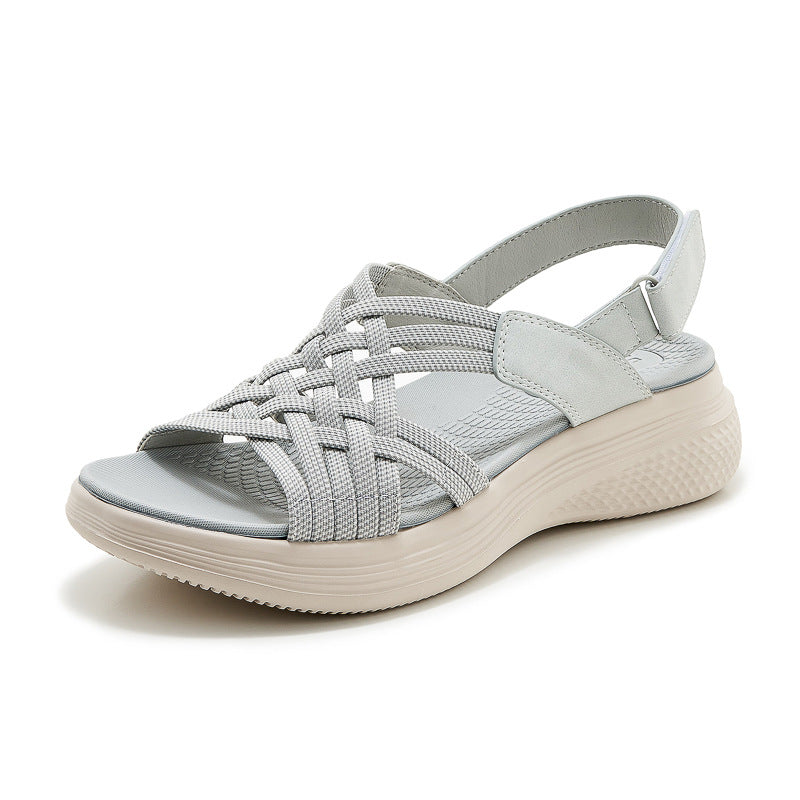 🔥LAST DAY 70% OFF🔥2025 New Women's Wedge Orthopedic Sandals | Fit Fo