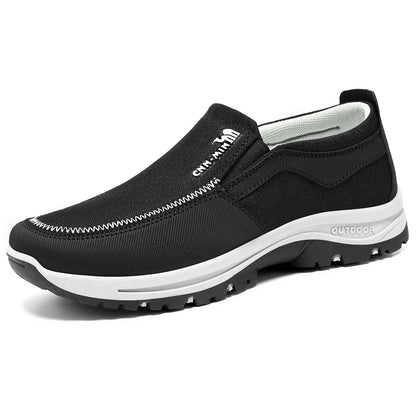 🔥LAST DAY 60% OFF🔥Men's Arch Support & Breathable and Light & Non-Slip Shoes - Proven Plantar Fasciitis, Foot and Heel Pain Relief.