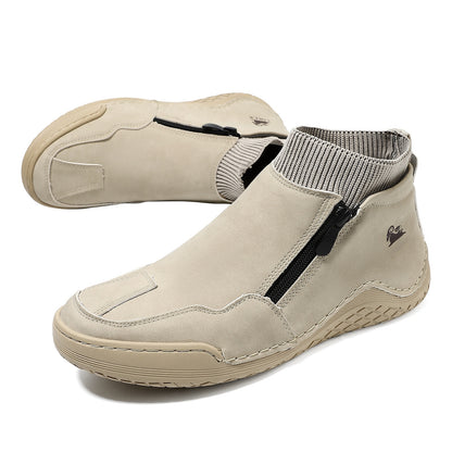 🔥On This Week Sale 70% OFF🔥Men's Casual Sneakers - Breathable Synthetic Upper, Non-Slip Rubber Sole, Comfortable Fabric Lining for Walking & Driving